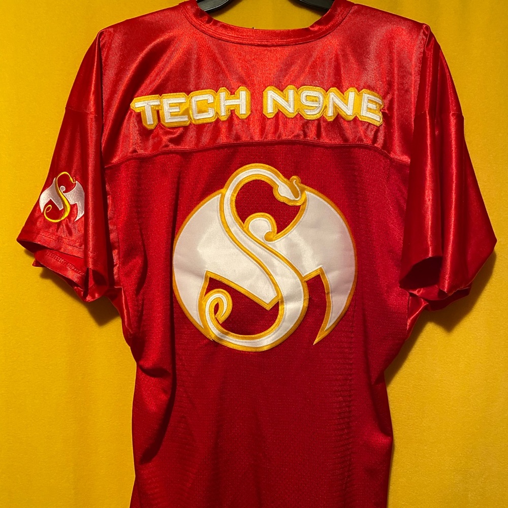 Tech N9ne 2018 Tour Jersey